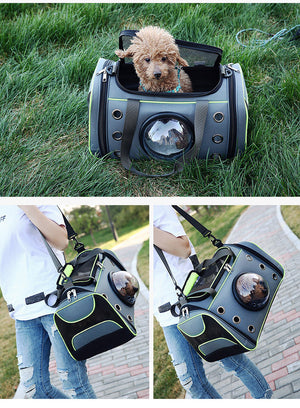 Discover the Ultimate Pet Portable Diaper Backpack Carrier Bag