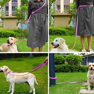 Enhance Your Pet's Adventures with Our New PVC Multifunctional Waterproof Traction Rope