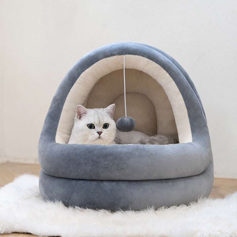 Discover the Comfort of the High Quality Pet House Bed Soft Sofa Mat