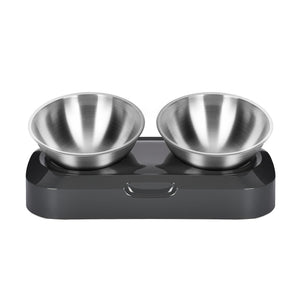 The Perfect Pet Companion: Pet Stainless Steel Bowl Pet Double Night