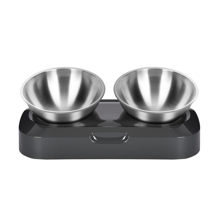 The Perfect Pet Companion: Pet Stainless Steel Bowl Pet Double Night