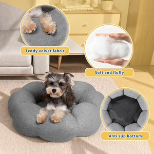 The Ultimate Comfort for Your Furry Friend: Calming Plush Pet Bed
