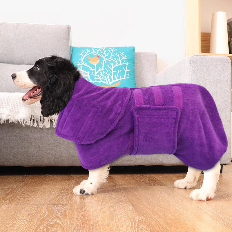 Why Your Pet Deserves the Best: The Pet Super Absorbent Quick Drying Fiber Bath Towel