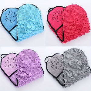 Experience the Ultimate Convenience with Our Pet Microfiber Quick Dry Absorbent Bath Towel