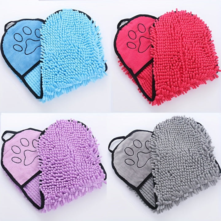 Experience the Ultimate Convenience with Our Pet Microfiber Quick Dry Absorbent Bath Towel