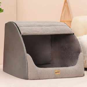 The Ultimate Comfort for Your Golden Retriever: Washable Large Dog Bed