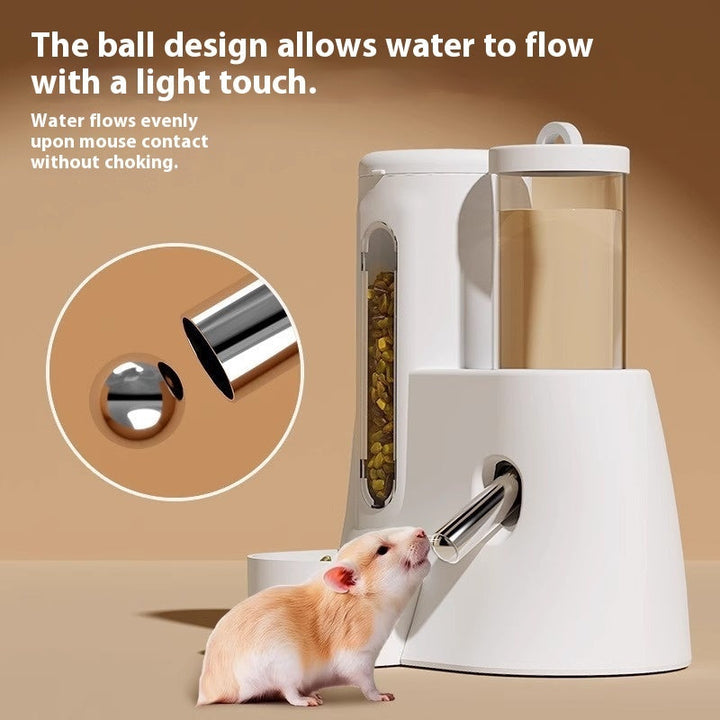 Discover the Perfect Solution for Your Hamster's Hydration Needs!