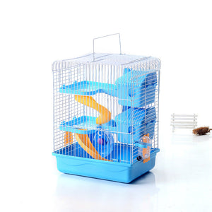 Three-storey Hamster Cage Luxury Villa: The Perfect Home for Your Furry Friend
