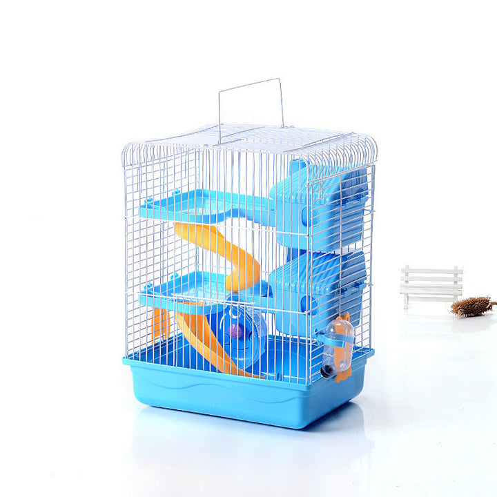 Three-storey Hamster Cage Luxury Villa: The Perfect Home for Your Furry Friend