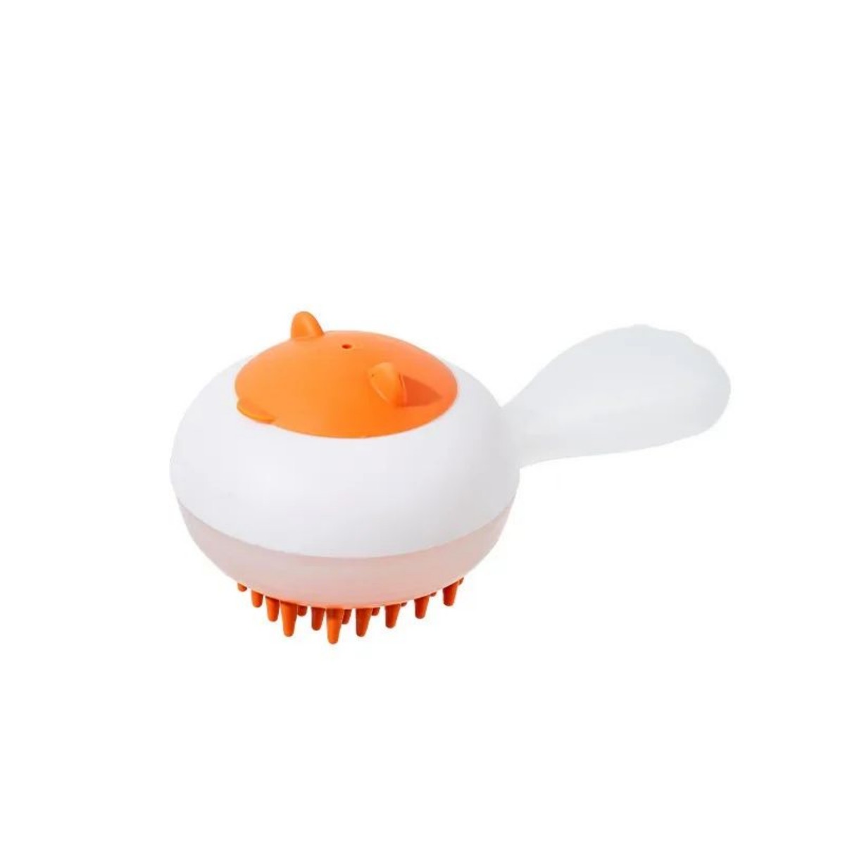Pet Automatic Cleaning Bath Brush Soft Gel Hair Removal Massage Brush