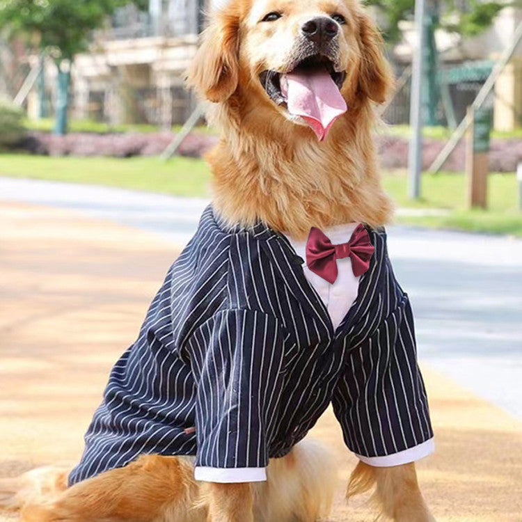 Warm Coat For Large Breed Pet Clothing