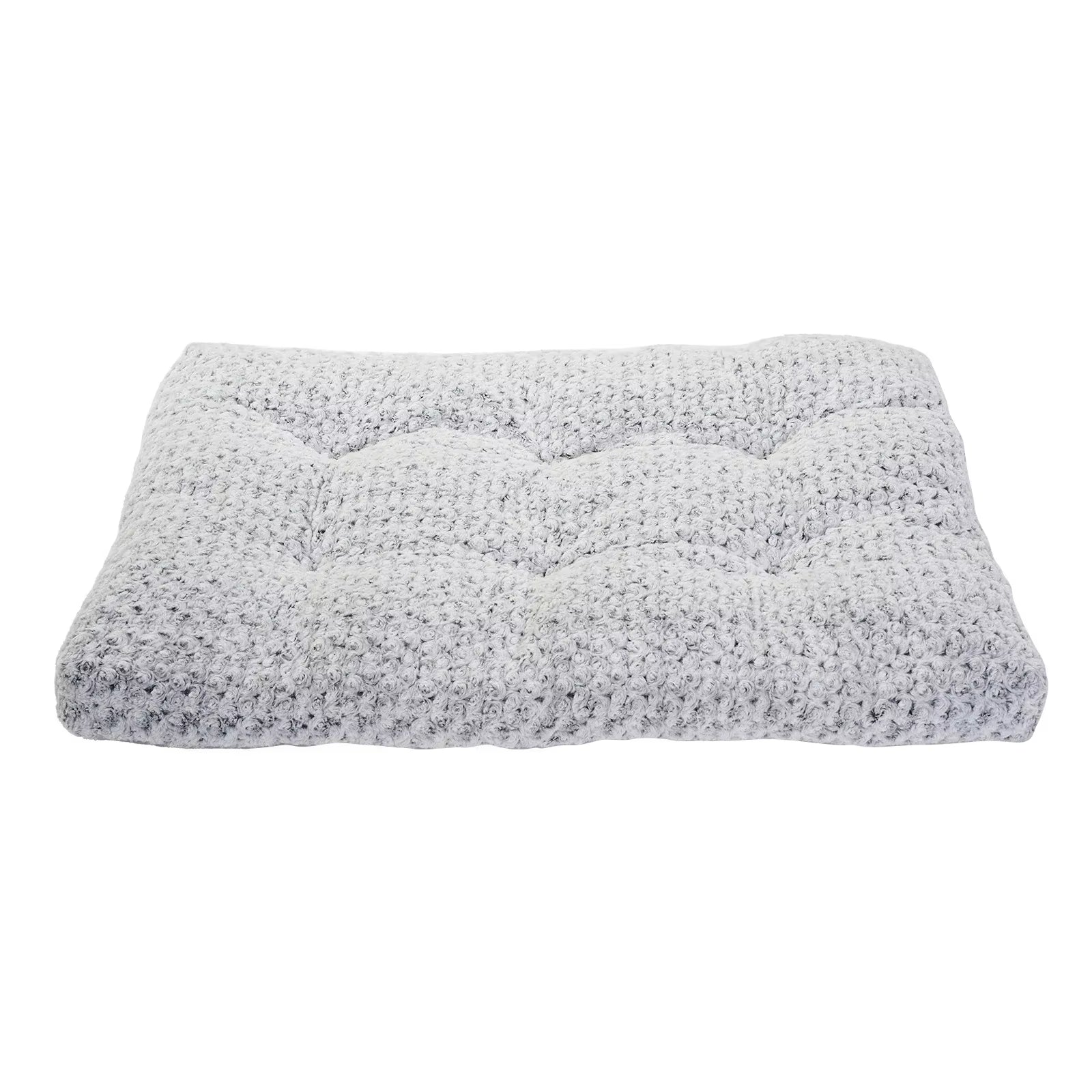 Washable Plush Anti-Slip Dog Bed Mat