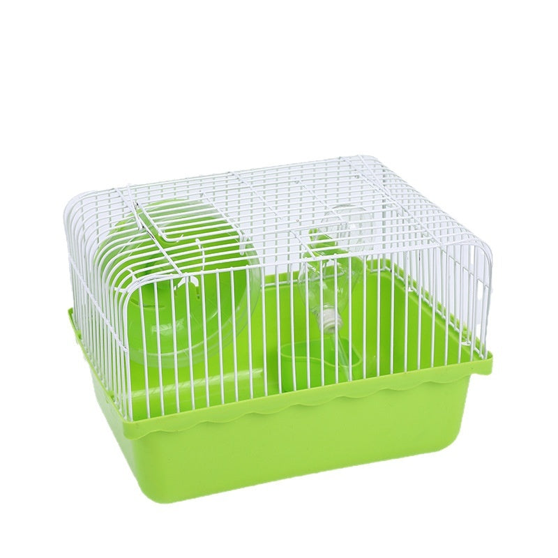 Pastoral Style Hamster Cage Small Affordable Pet Habitat