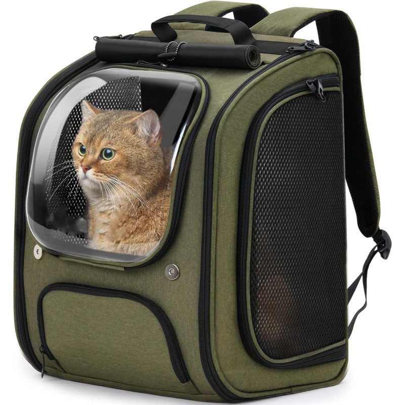 Portable Aviation Pet Fashion Breathable Pet Backpack Carrier