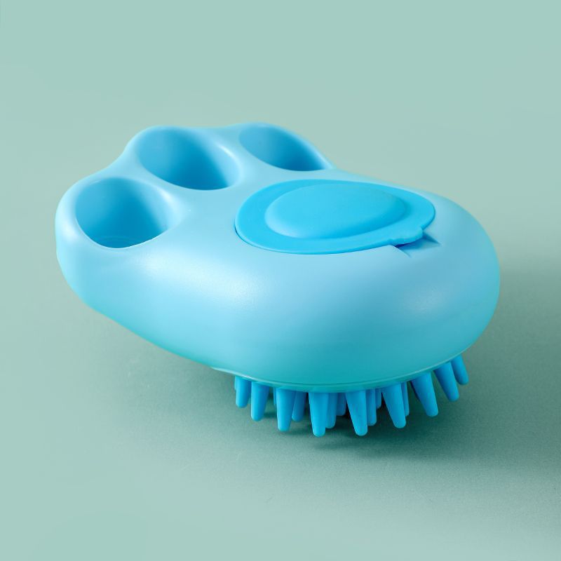 Pet Claw Bath Massage Grooming Brush Cleaning Tool