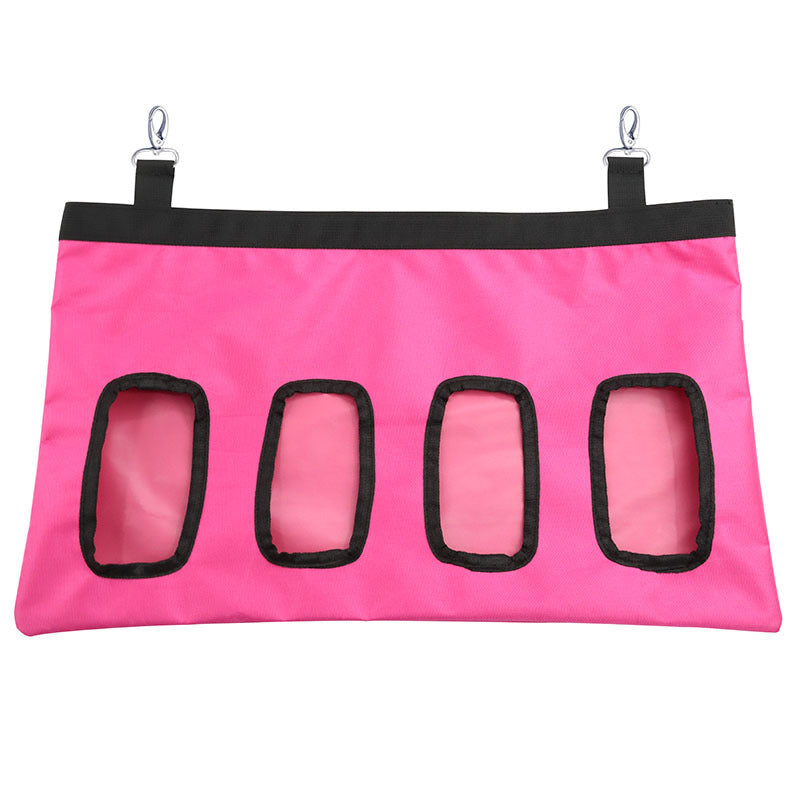 Hanging Rabbit Guinea Pig Hay Feeder Bag