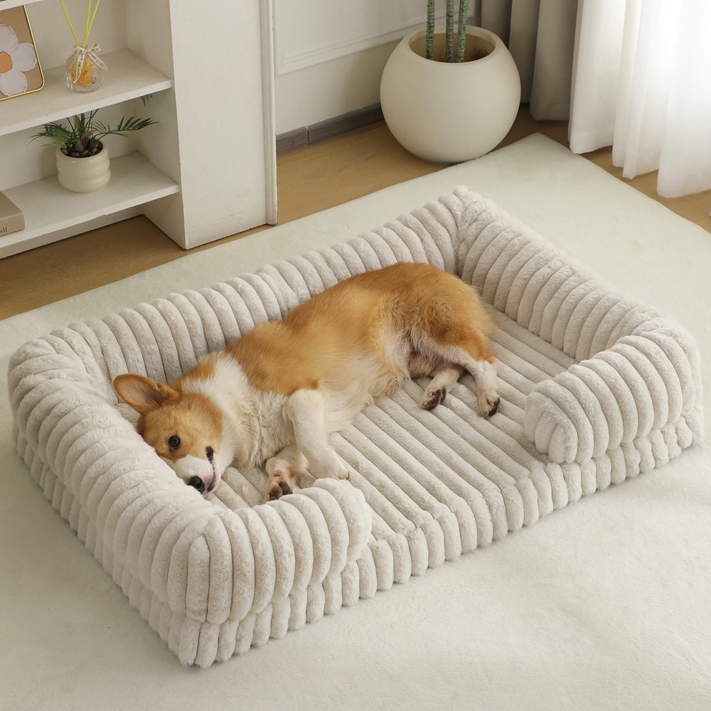 Warm Large Pet Bed Mat Sofa Cushion