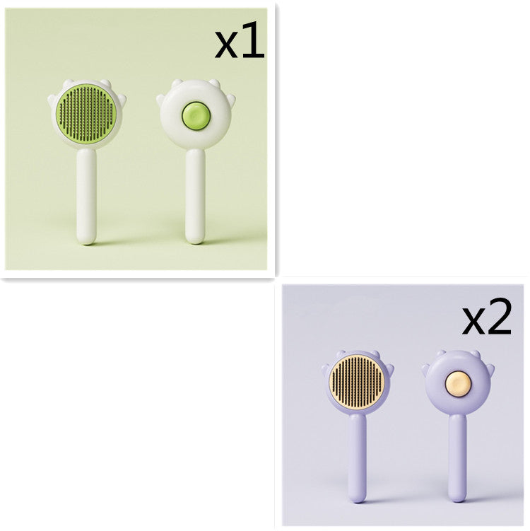 Pet Massage Hair Removal Grooming Comb Scratcher Brush