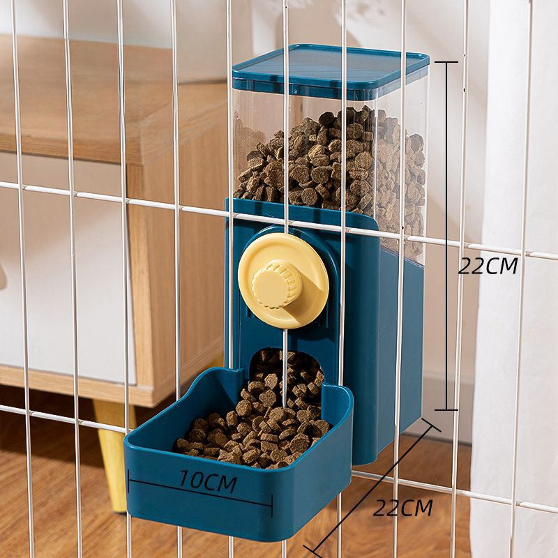Hanging Automatic Pet Feeder For Small Animals