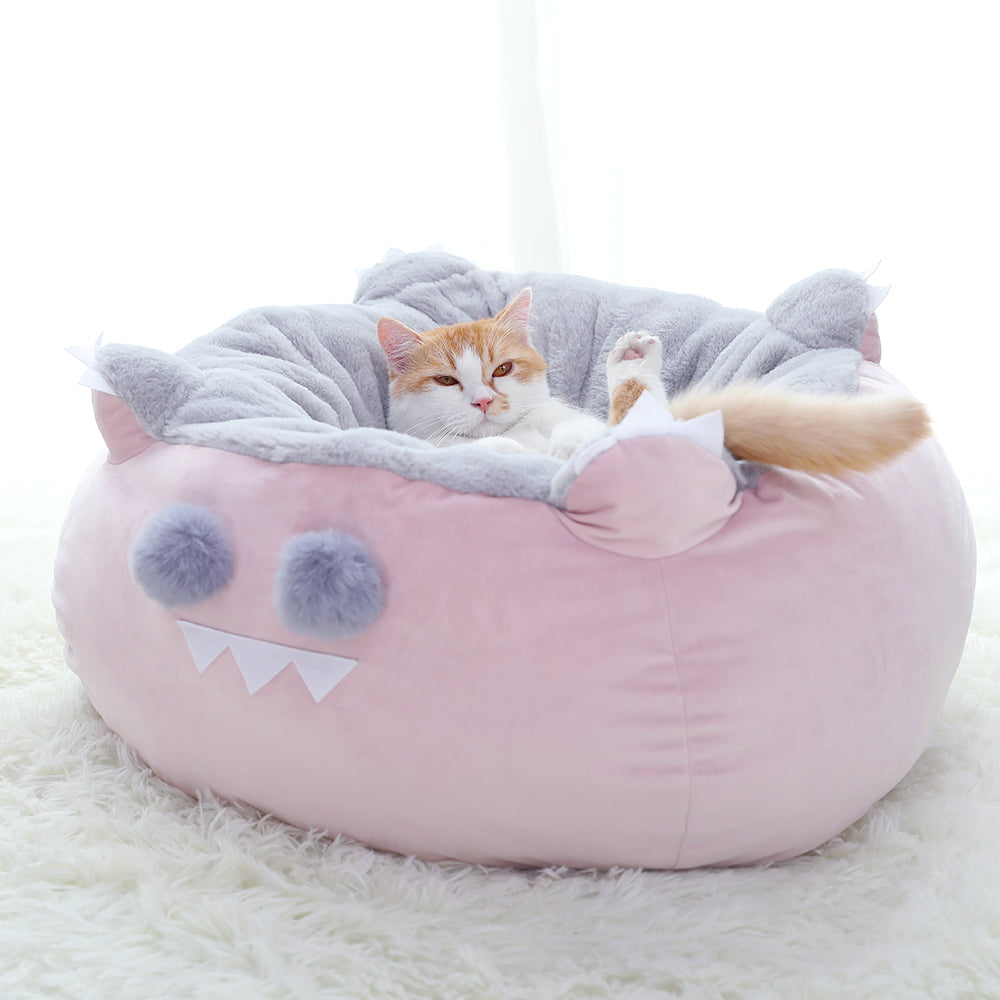 Circular Soft Pet Nest Bed