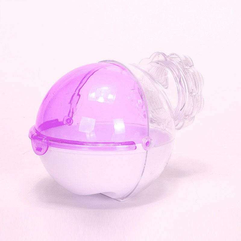 External Bathroom Hamster Cage Pet Toilet Attachment