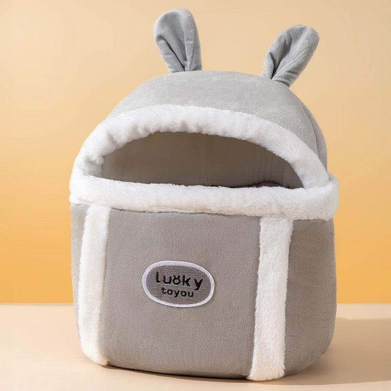 Pet Animal Shaped Portable Diaper Backpack Carrier Bag