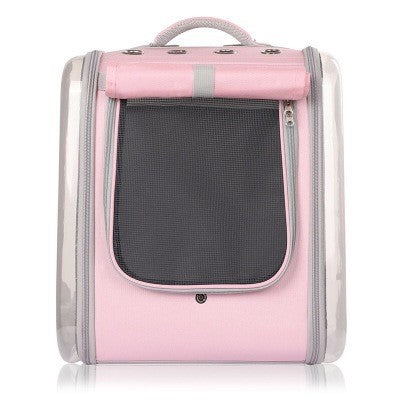 Pet Portable Backpack Carrier Outing Travel Bag