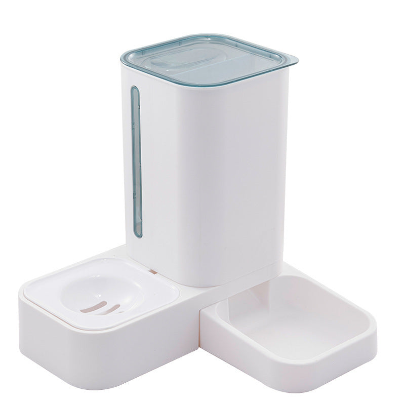 Automatic Water Storage Double Pet Feeding Bowl