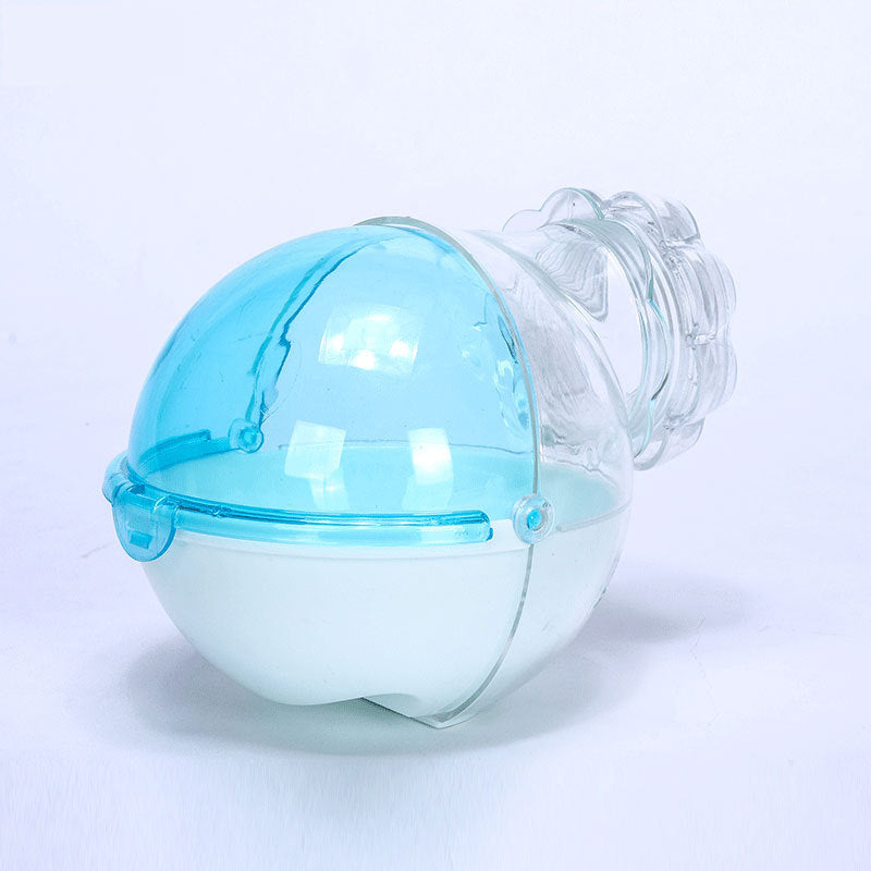 External Bathroom Hamster Cage Pet Toilet Attachment