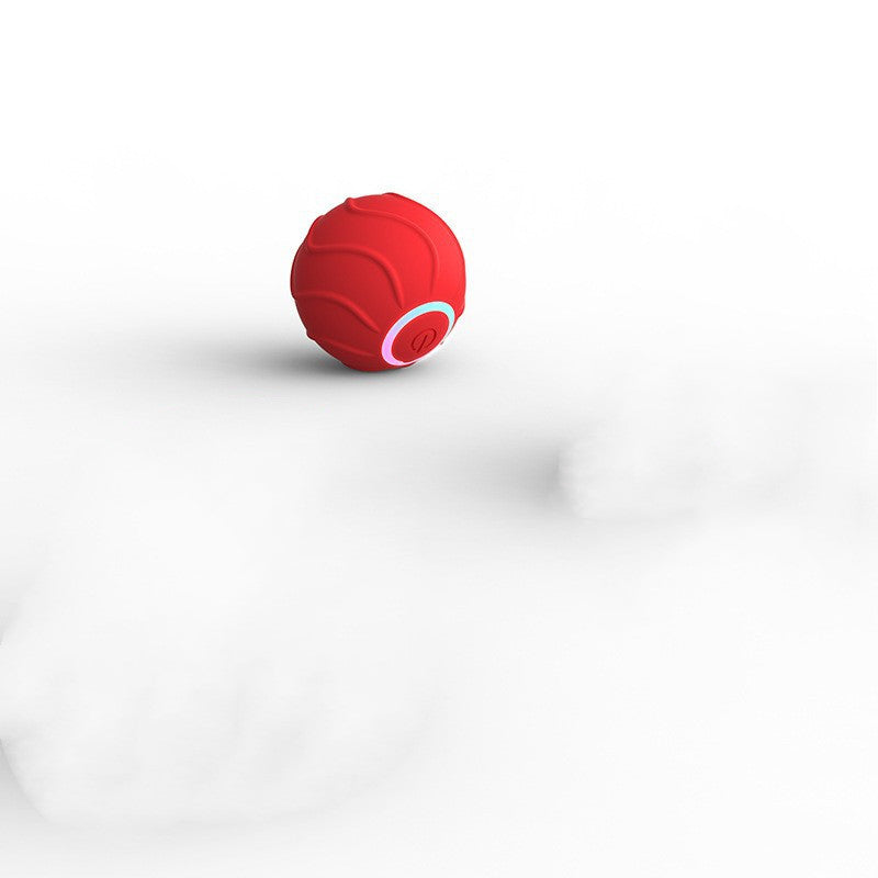 Smart Automatic Rolling Ball Pet Toy With USB Charging