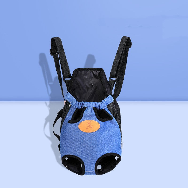 Pet Portable Backpack Carrier Spring Outing Bag