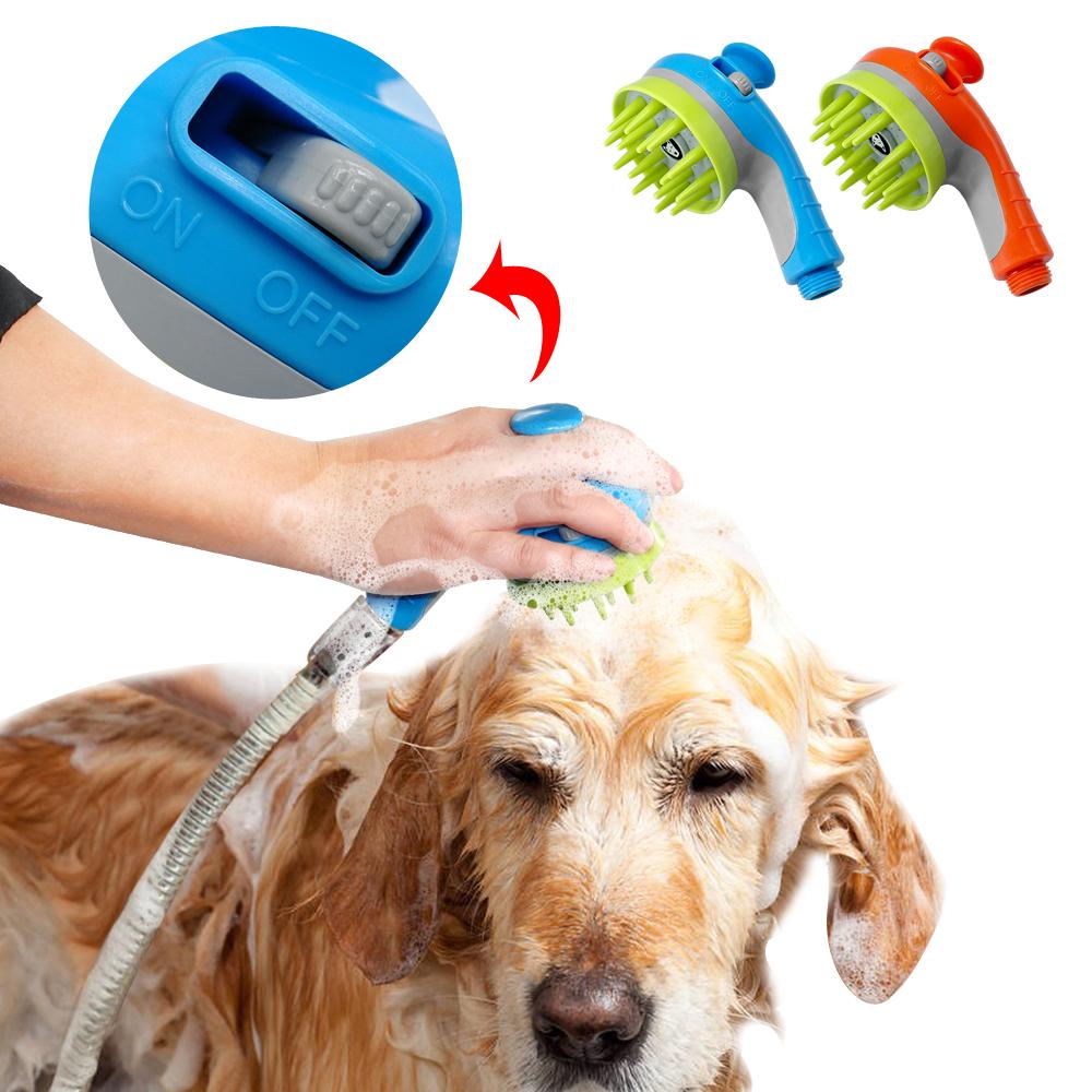 Pet Shower Grooming Brush