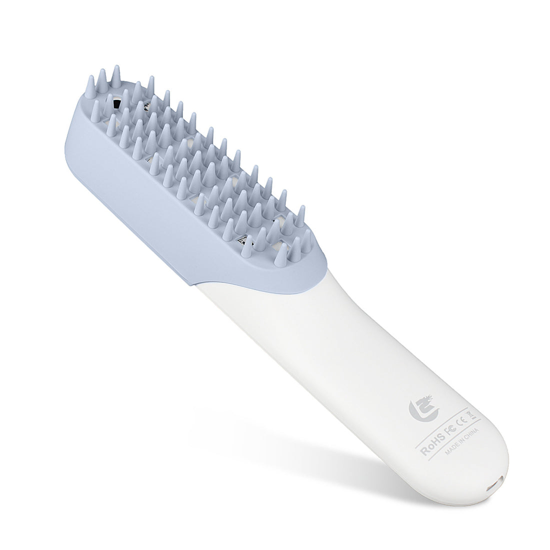 Pet Silicone Massage Grooming Brush Deodorizing Cleaning Fur Removal Comb