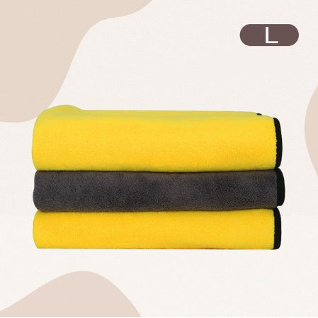 Pet Absorbent Bath Towel