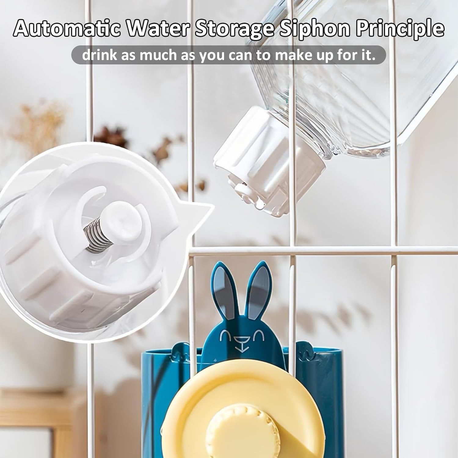 Hanging Automatic Pet Feeder For Small Animals