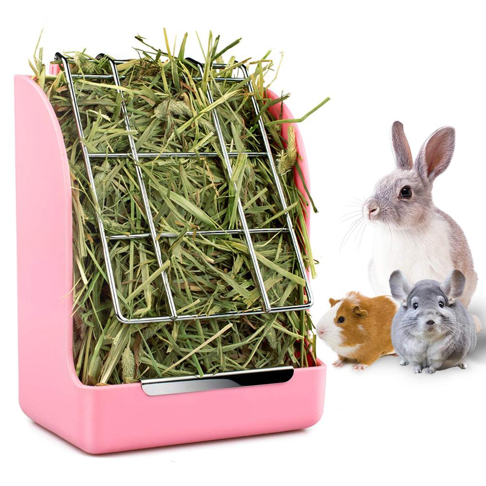 Rabbit Hay Grass Feeder Rack
