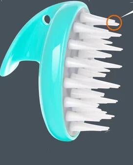 Pet Massage Bath Grooming Brush Shower Cleaning Comb Tool