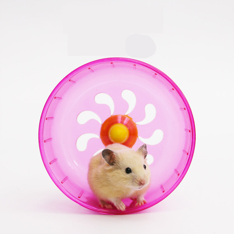 Large Hamster Running Wheel Golden Bear Sports Ball Cage Runner