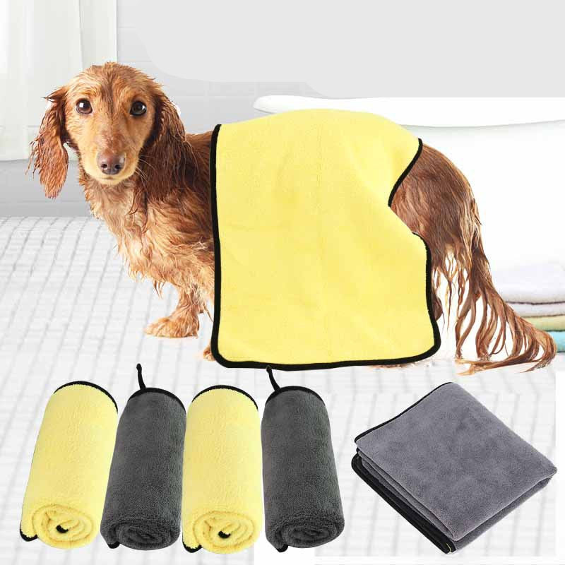 Pet Multi Size High Quality Absorbent Bath Towel