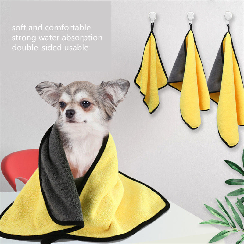 Pet Multi Size High Quality Absorbent Bath Towel
