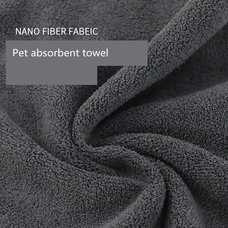 Pet Multi Size High Quality Absorbent Bath Towel