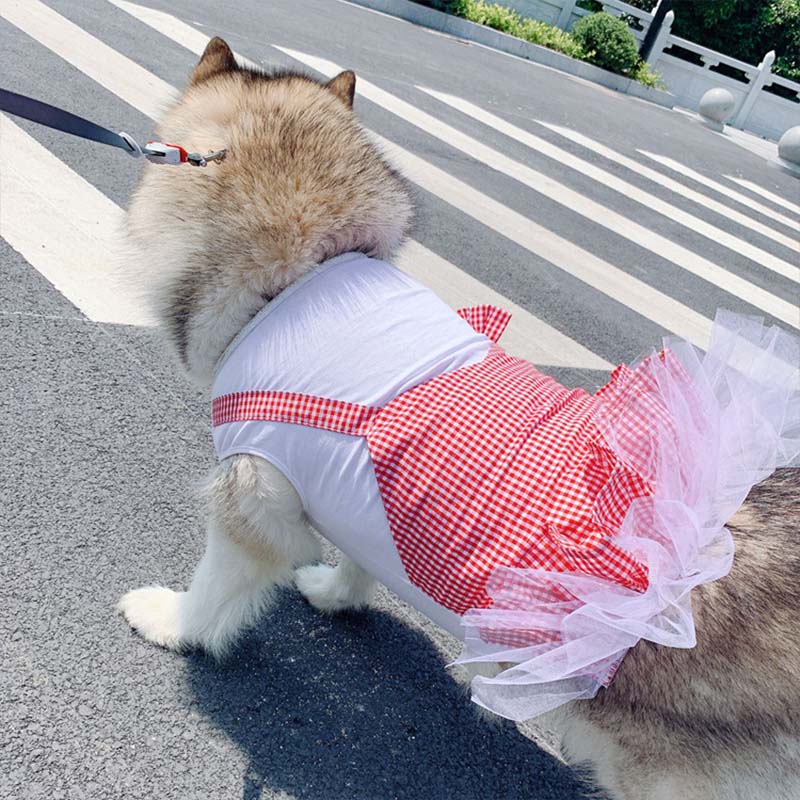 Princess Style Large Breed Pet Costume Outfit