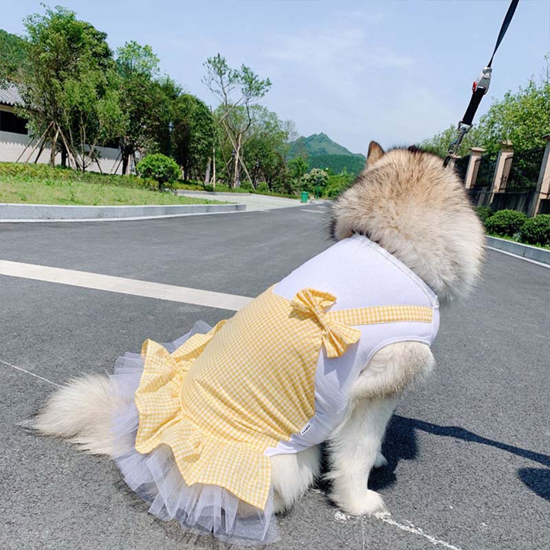 Princess Style Large Breed Pet Costume Outfit