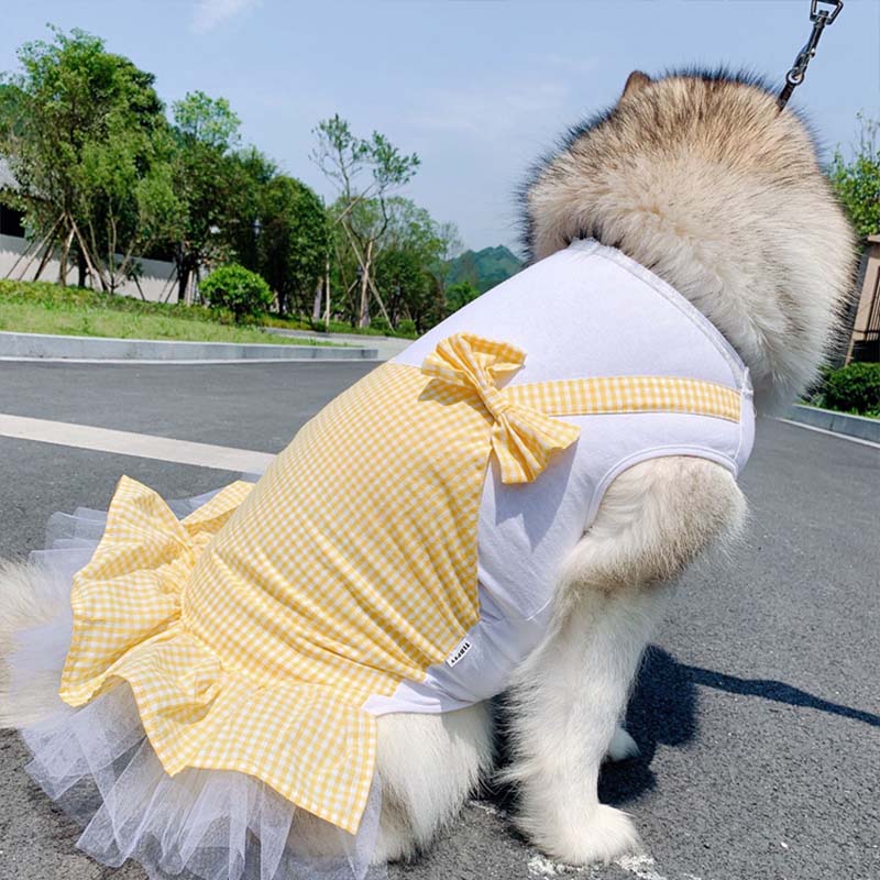 Princess Style Large Breed Pet Costume Outfit