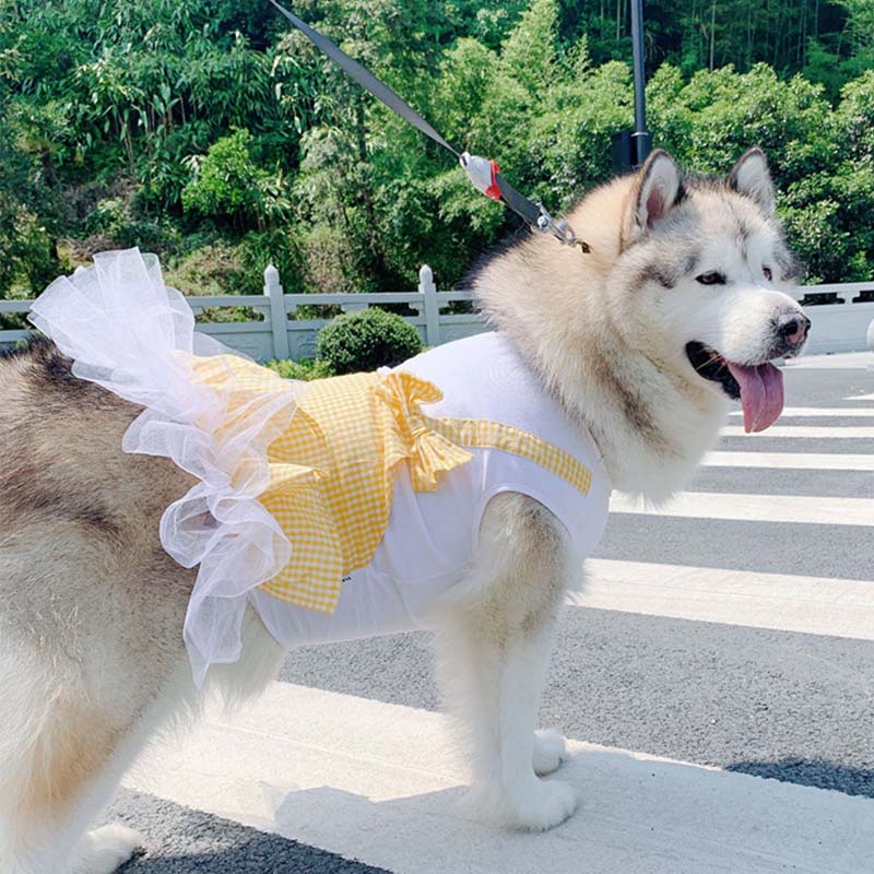 Princess Style Large Breed Pet Costume Outfit
