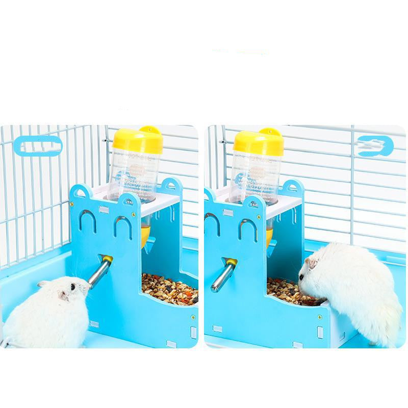 Automatic Hamster Water Bottle Feeder Drinking Supply Set Kit