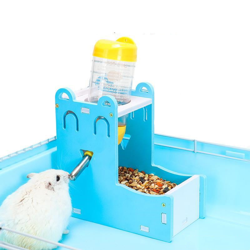 Automatic Hamster Water Bottle Feeder Drinking Supply Set Kit