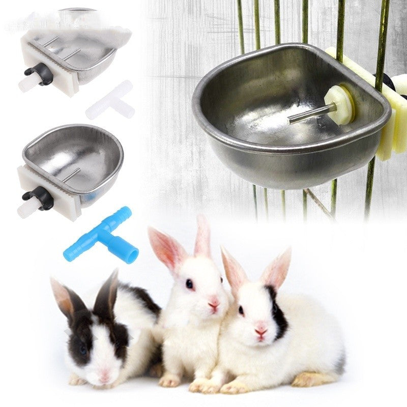 Automatic Rabbit Water Feeder Bowl