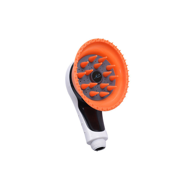Pet Shower Kit Brush Massage Bath Grooming Kit