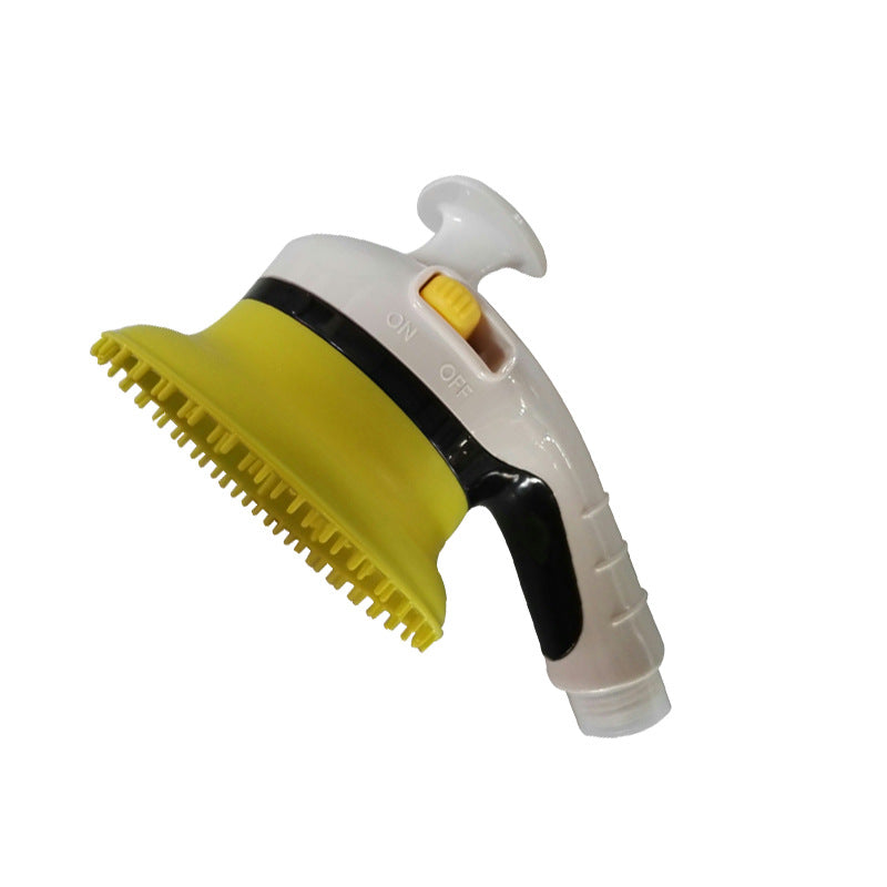 Pet Shower Kit Brush Massage Bath Grooming Kit
